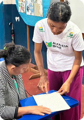 Confintea - Brasil +6 -Fóruns EJA Brasil - Moacir Gadotti e Almerico Biondi